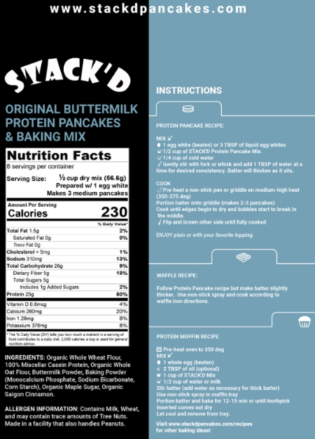 STACK'd Pancakes