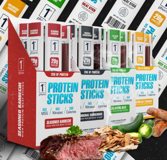 1st Phorm: High Protein Meat Sticks