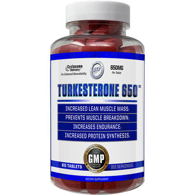 Hi-Tech: Turkesterone 650™