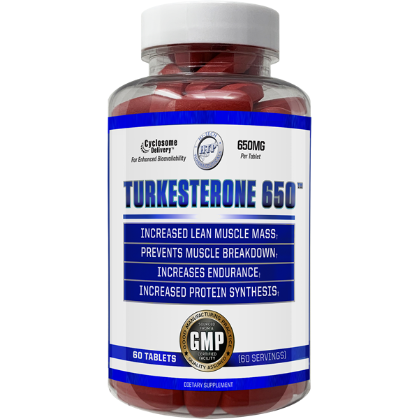 Hi-Tech: Turkesterone 650™