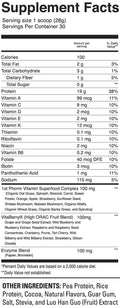 1st Phorm: Vegan Protein