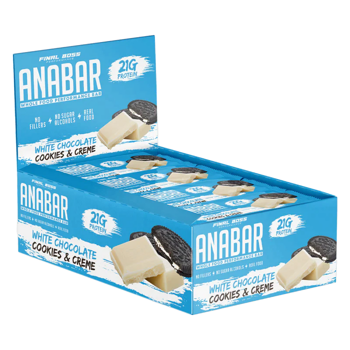 ANABAR Protein Bar (Box of 12)