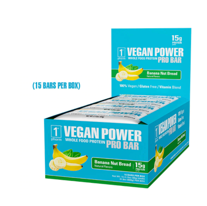 1st Phorm: Vegan Power Pro Bar