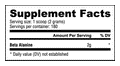 NutraBio: Beta Alanine Powder - 360 grams