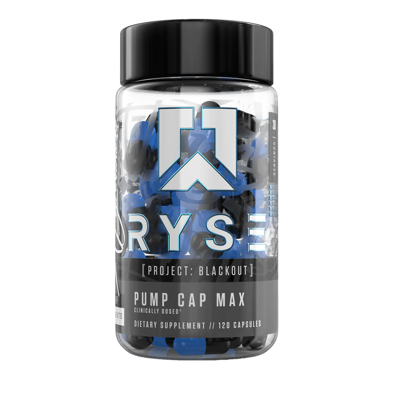 RYSE: Pump Cap Max