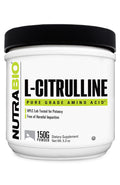 NutraBio: L-Citrulline Powder - 150 grams