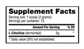 NutraBio: L-Citrulline Powder - 150 grams