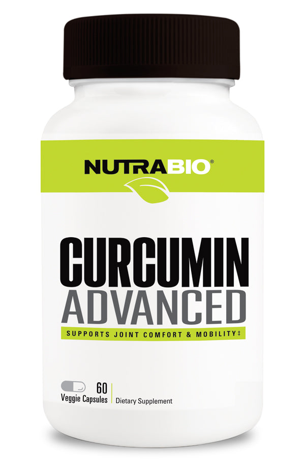 NutraBio: Curcumin Advanced - 60 capsules