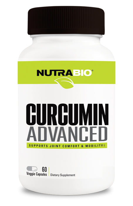 NutraBio: Curcumin Advanced - 60 capsules