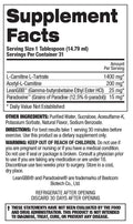 Top Secret Nutrition: Fireball L-Carnitine Igniter