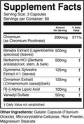 1st Phorm: Glucose Disposal Agent
