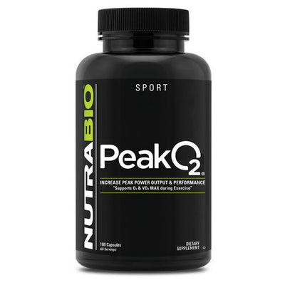 NutraBio: PeakO2 - Capsules