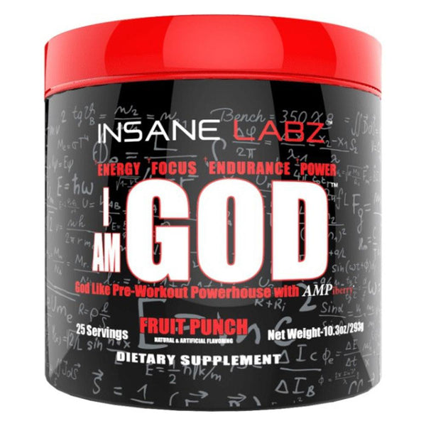 Insane Labz: I AM GOD
