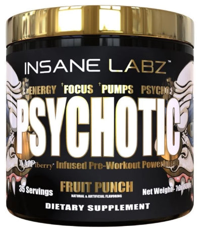 Insane Labz: Psychotic GOLD