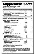 NutraBio: Intra Blast