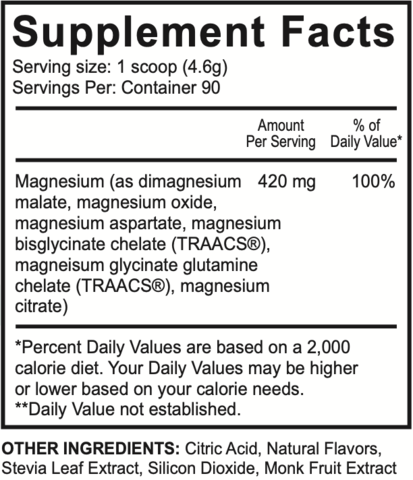 1st Phorm: Magnesium Powder