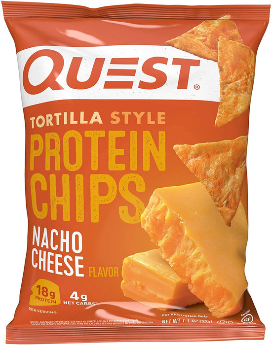 Quest: Protein Chips Tortilla Style