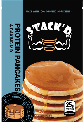 STACK'd Pancakes