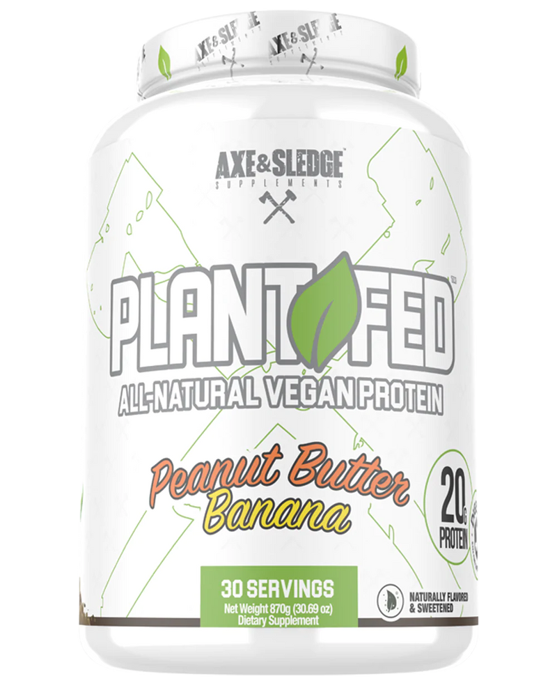 Axe & Sledge: Plant Fed