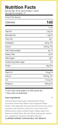 RYSE: Loaded Protein 2lb