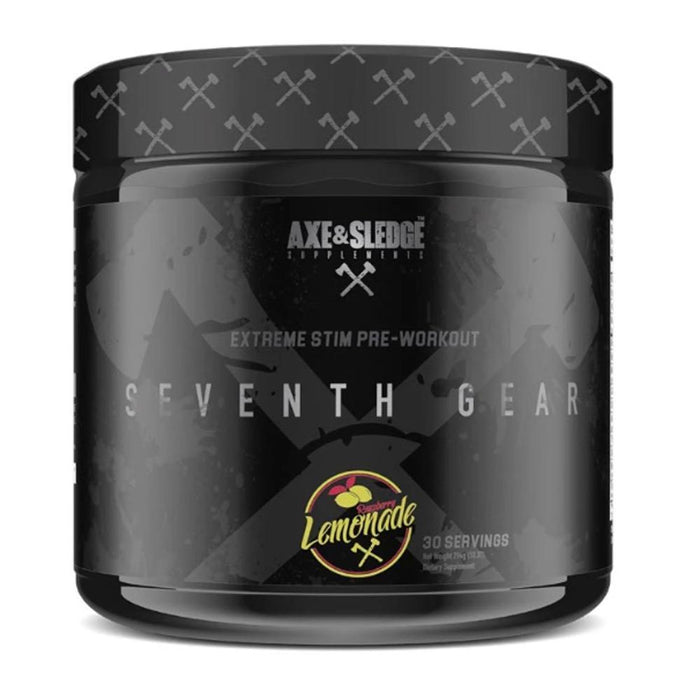 Axe & Sledge: Seventh Gear Pre-Workout