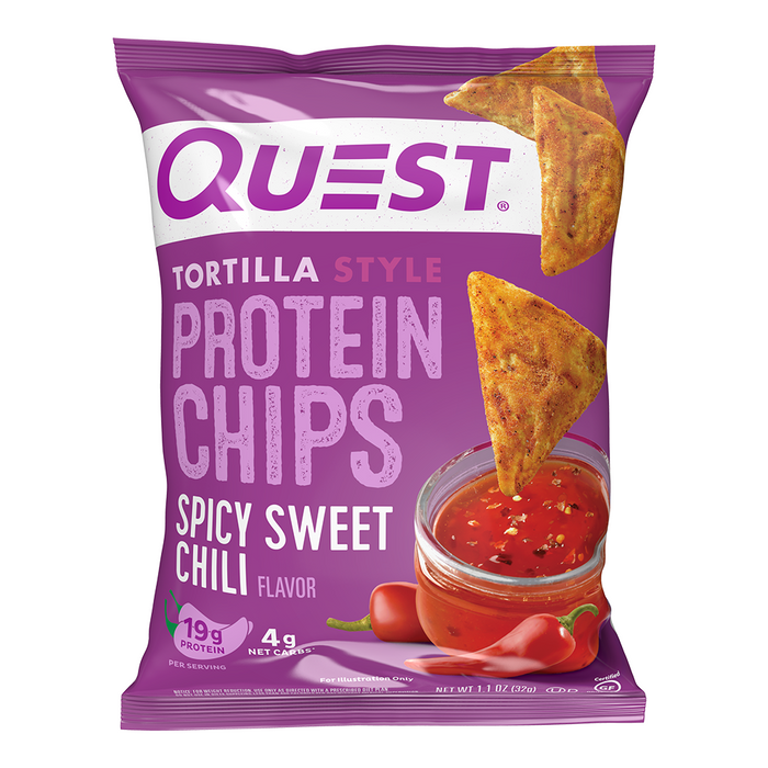 Quest: Protein Chips Tortilla Style