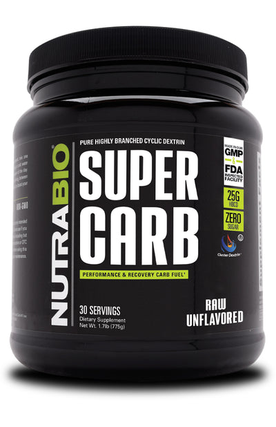 NutraBio: Super Carb