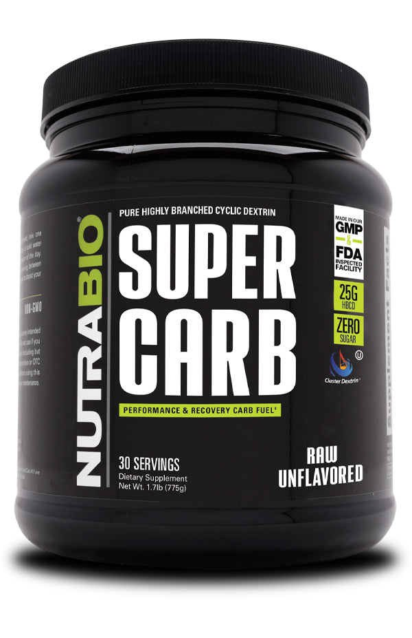 NutraBio: Super Carb