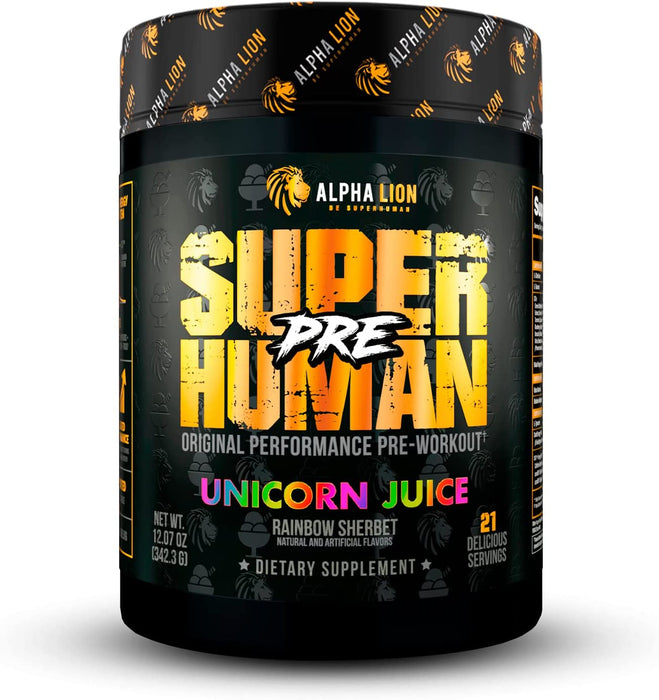 Alpha Lion: Super Human PRE