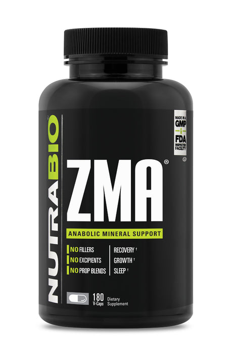 NutraBio: ZMA - capsules